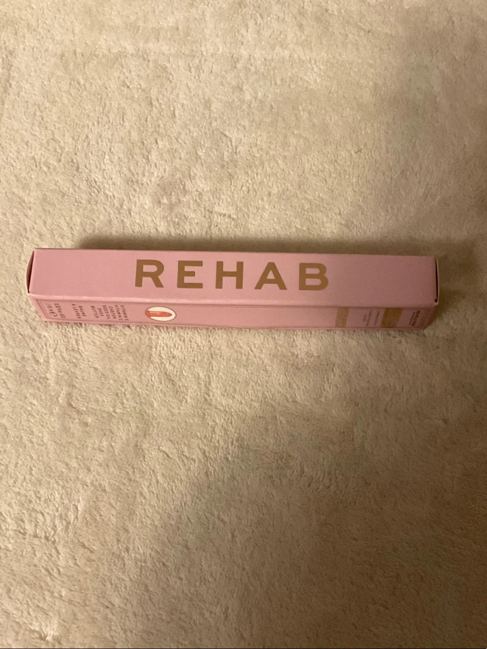 Rehab Pink Lip Balm & Gloss
